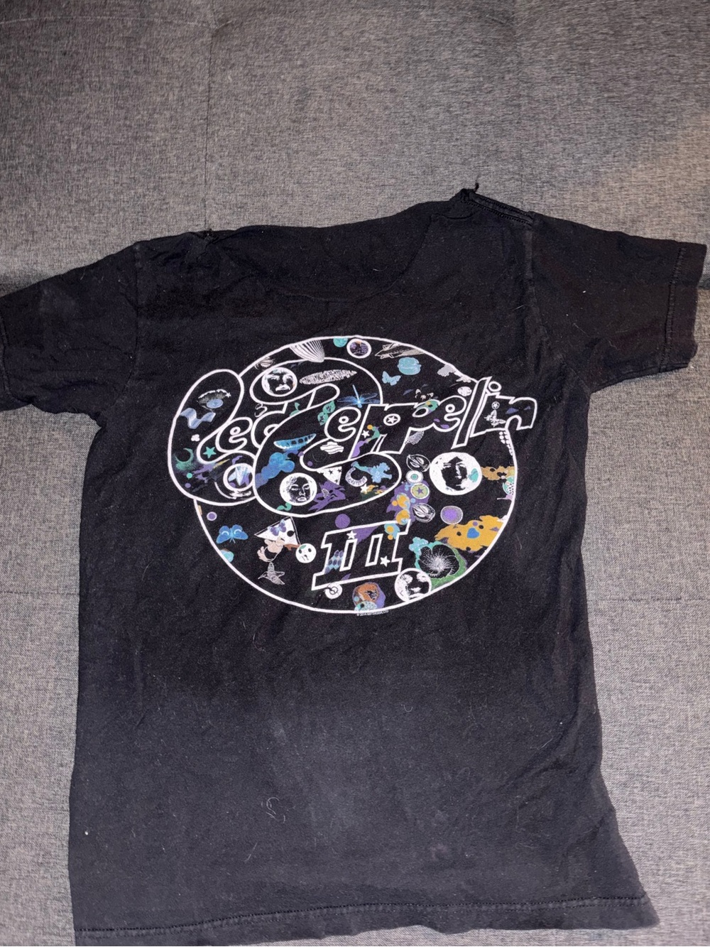 Led Zeppelin 3 Graphic Tee